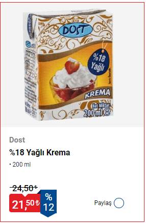 O tarihlere dikkat! BİM'den yeni indirim şöleni! Sensodyne diş macunun fiyatı 15 lira birden düştü! Süt, peynir, yoğurt daha fazlası bu listede! 9