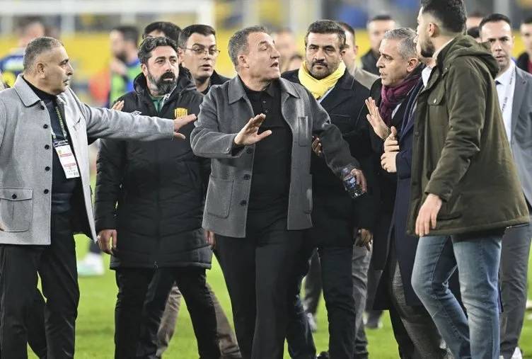 Halil Umut Meler'den Emre Bölezoğlu'na ağır suçlama: Maçı o provoke etti, benimle daha önceden şahsi problemleri vardı 8