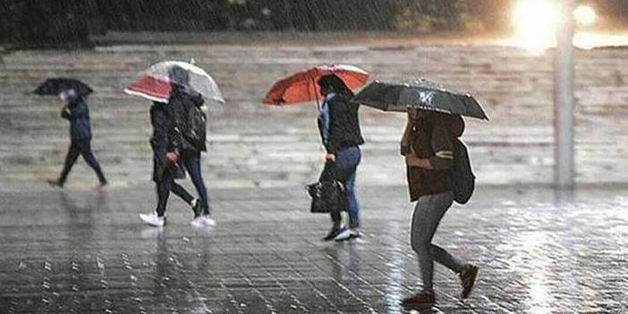 Meteorolojiden uyarı üzerine uyarı! Ani sel su baskını dolu yağışına dikkat! 22 Aralık Cuma hava durumu