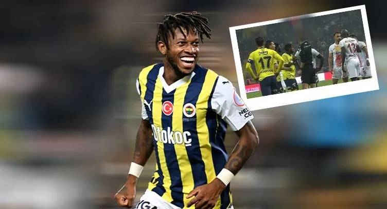 Fenerbahçe'li Fred'in hakem Zorbay Küçük'e söylediği söz ortaya çıktı, Fred, Meğer bu sözden dolayı kırmızı kart görmüş 1