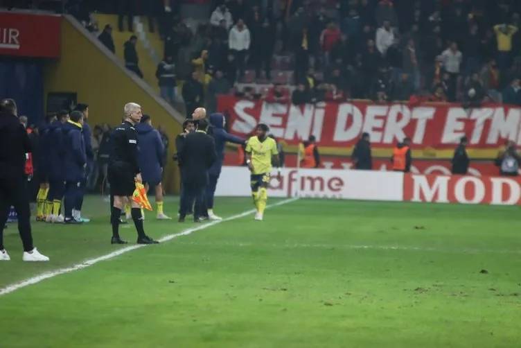 Fenerbahçe'li Fred'in hakem Zorbay Küçük'e söylediği söz ortaya çıktı, Fred, Meğer bu sözden dolayı kırmızı kart görmüş 15