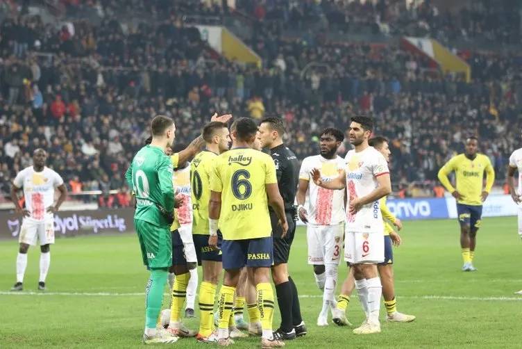 Fenerbahçe'li Fred'in hakem Zorbay Küçük'e söylediği söz ortaya çıktı, Fred, Meğer bu sözden dolayı kırmızı kart görmüş 2