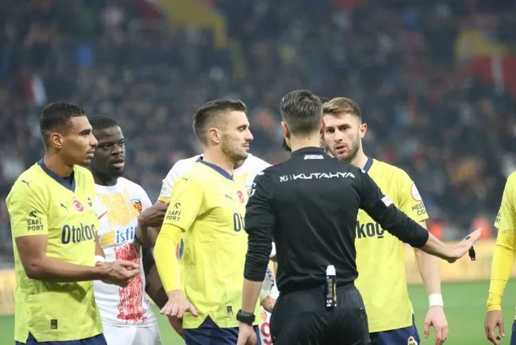 Fenerbahçe'li Fred'in hakem Zorbay Küçük'e söylediği söz ortaya çıktı, Fred, Meğer bu sözden dolayı kırmızı kart görmüş 3