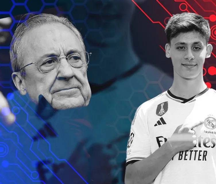 Real Madrid Başkanı Florentino Perez'den şok Arda Güler kararı! Takımdan gönderiliyor mu? 1