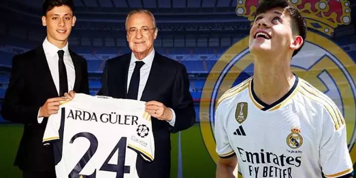 Real Madrid Başkanı Florentino Perez'den şok Arda Güler kararı! Takımdan gönderiliyor mu?