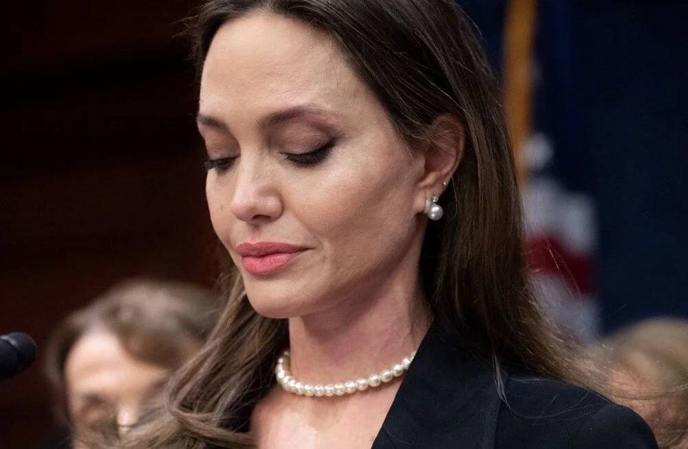 Angelina Jolie, Gazze için dünyaya haykırdı, ABD ve BM'ye isyan etti: Dünya bu değil, insan hakları ama kimin için? 1