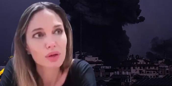 Angelina Jolie, Gazze için dünyaya haykırdı, ABD ve BM'ye isyan etti: Dünya bu değil, insan hakları ama kimin için?