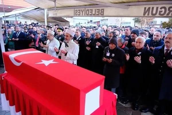 Türkiye Şehitlerini uğurladı, Kahramanlara son görev 13