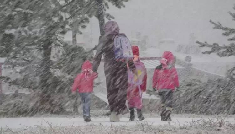 Okullar tatil mi edildi? Valiliklerden arka arkaya açıklamalar! Kar nedeniyle birçok il ve ilçelerde okullar tatil edildi 15