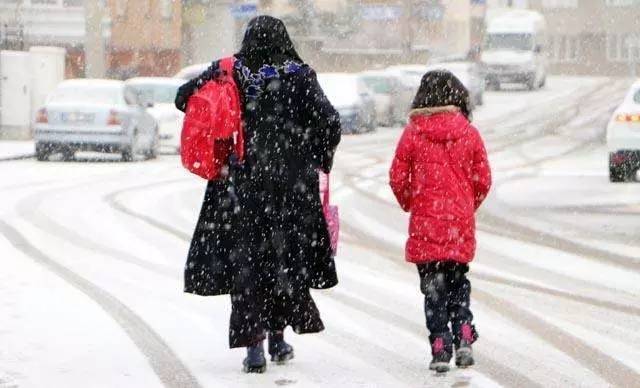 Okullar tatil mi edildi? Valiliklerden arka arkaya açıklamalar! Kar nedeniyle birçok il ve ilçelerde okullar tatil edildi 19