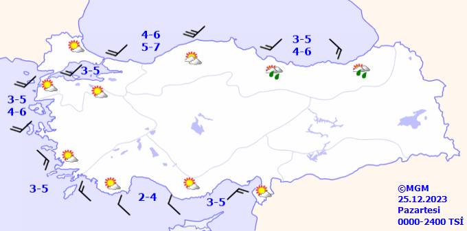 İstanbul'a kar yağacak mı, ne zaman yağacak? Meteorolojiden kar fırtına ve şiddetli yağmur uyarısı, 25 Aralık Pazartesi hava durumu 10