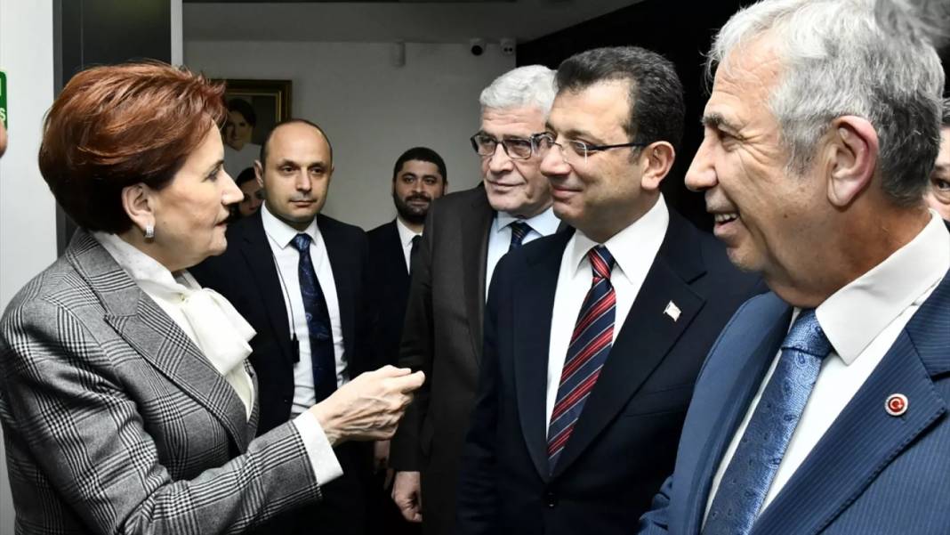 Meral Akşener'den CHP, İmamoğlu ve Yavaş'a zehir zemberek sözler:  ''koltuk meraklısı, fırsatçılar'' 1