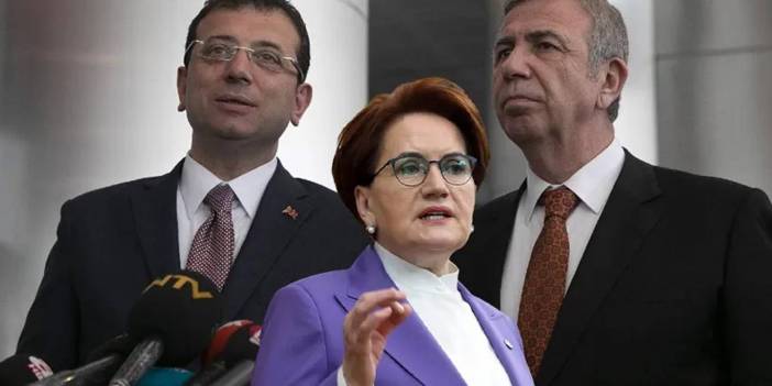 Meral Akşener'den CHP, İmamoğlu ve Yavaş'a zehir zemberek sözler:  ''koltuk meraklısı, fırsatçılar''