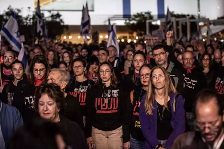 Netanyahu için hesap zamanı yaklaşıyor! İsrail halkı ayaklandı, erken seçim istiyor 10