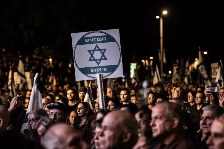 Netanyahu için hesap zamanı yaklaşıyor! İsrail halkı ayaklandı, erken seçim istiyor 11