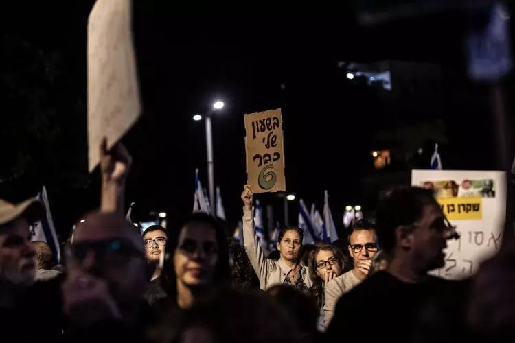 Netanyahu için hesap zamanı yaklaşıyor! İsrail halkı ayaklandı, erken seçim istiyor 12