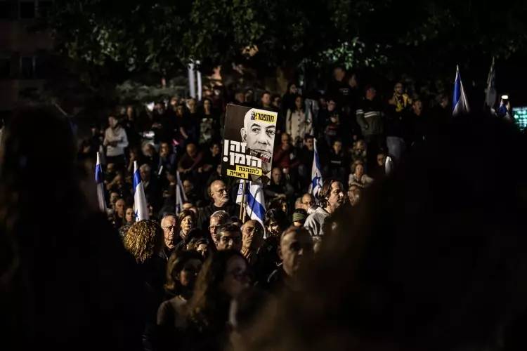 Netanyahu için hesap zamanı yaklaşıyor! İsrail halkı ayaklandı, erken seçim istiyor 13