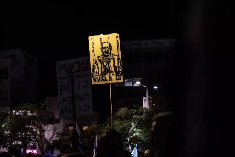 Netanyahu için hesap zamanı yaklaşıyor! İsrail halkı ayaklandı, erken seçim istiyor 17