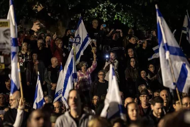 Netanyahu için hesap zamanı yaklaşıyor! İsrail halkı ayaklandı, erken seçim istiyor 18