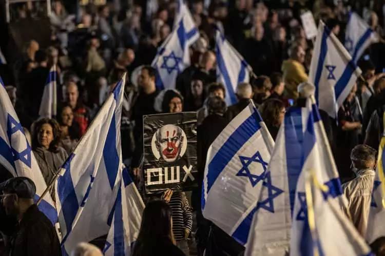 Netanyahu için hesap zamanı yaklaşıyor! İsrail halkı ayaklandı, erken seçim istiyor 2