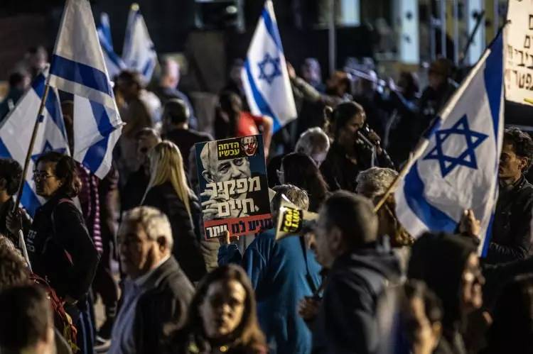Netanyahu için hesap zamanı yaklaşıyor! İsrail halkı ayaklandı, erken seçim istiyor 3