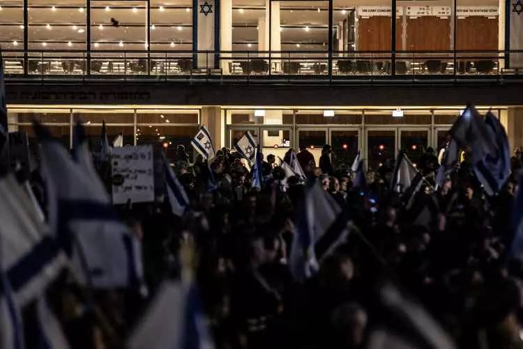 Netanyahu için hesap zamanı yaklaşıyor! İsrail halkı ayaklandı, erken seçim istiyor 5