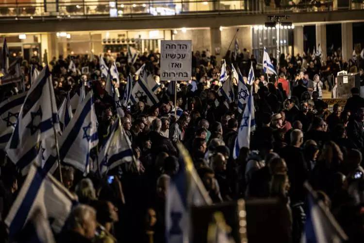 Netanyahu için hesap zamanı yaklaşıyor! İsrail halkı ayaklandı, erken seçim istiyor 6