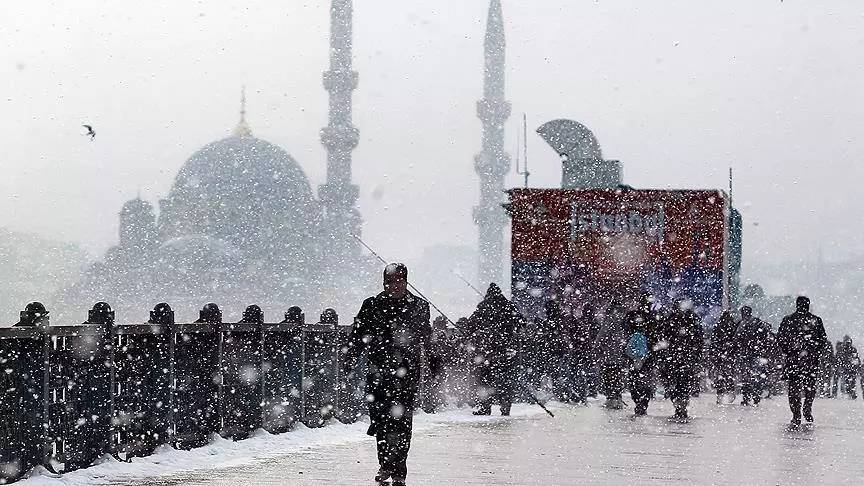 İstanbul'a kar ne zaman yağacak? Meteoroloji Uzmanı İstanbul'a kar yağışı için tarih verdi 4