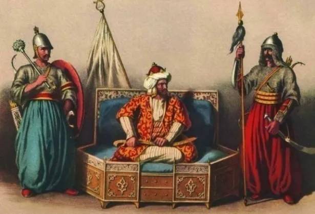 Fatih Sultan Mehmet'in gerçek görüntüsü ortaya çıktı! Meğer 36 Osmanlı padişahının gerçekçi portreleri çok farklıymış 28