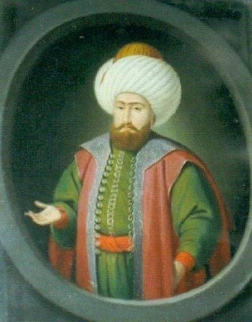 Fatih Sultan Mehmet'in gerçek görüntüsü ortaya çıktı! Meğer 36 Osmanlı padişahının gerçekçi portreleri çok farklıymış 31