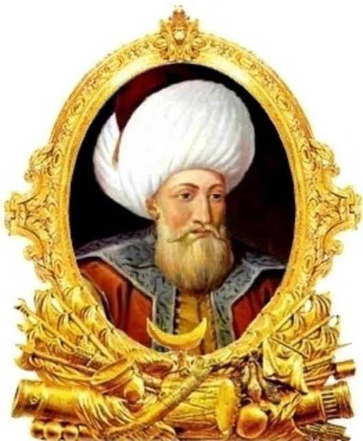 Fatih Sultan Mehmet'in gerçek görüntüsü ortaya çıktı! Meğer 36 Osmanlı padişahının gerçekçi portreleri çok farklıymış 32