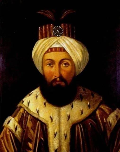 Fatih Sultan Mehmet'in gerçek görüntüsü ortaya çıktı! Meğer 36 Osmanlı padişahının gerçekçi portreleri çok farklıymış 45