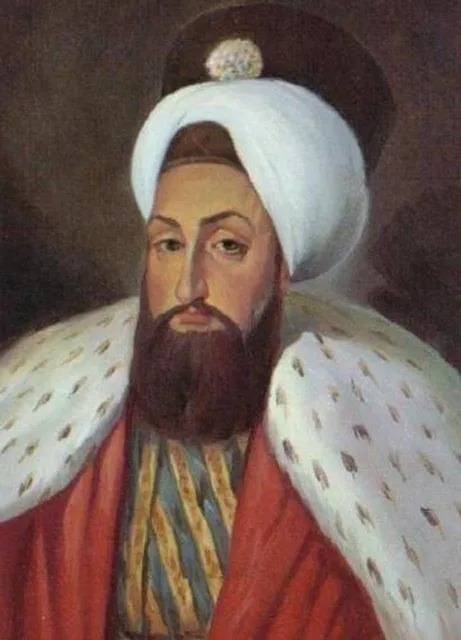 Fatih Sultan Mehmet'in gerçek görüntüsü ortaya çıktı! Meğer 36 Osmanlı padişahının gerçekçi portreleri çok farklıymış 47
