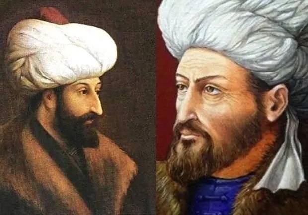 Fatih Sultan Mehmet'in gerçek görüntüsü ortaya çıktı! Meğer 36 Osmanlı padişahının gerçekçi portreleri çok farklıymış 5