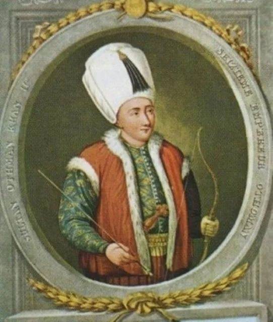 Fatih Sultan Mehmet'in gerçek görüntüsü ortaya çıktı! Meğer 36 Osmanlı padişahının gerçekçi portreleri çok farklıymış 7