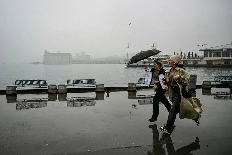 Donacağız! Meteoroloji İstanbul dahil 16 il için alarm verdi, sıcaklıklar 16 derece birden düşecek 8