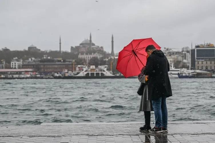 Donacağız! Meteoroloji İstanbul dahil 16 il için alarm verdi, sıcaklıklar 16 derece birden düşecek 9