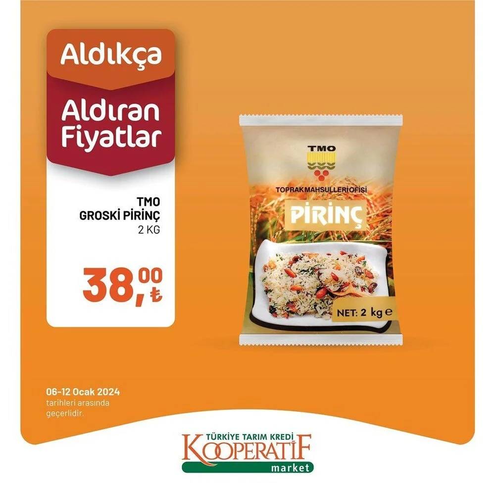 Tarım Kredi Market yine yaptı yapacağını! 10 -14 Ocak tarihleri arasında geçerli olacak dev indirimli ürün kataloğunu yayınladı 20