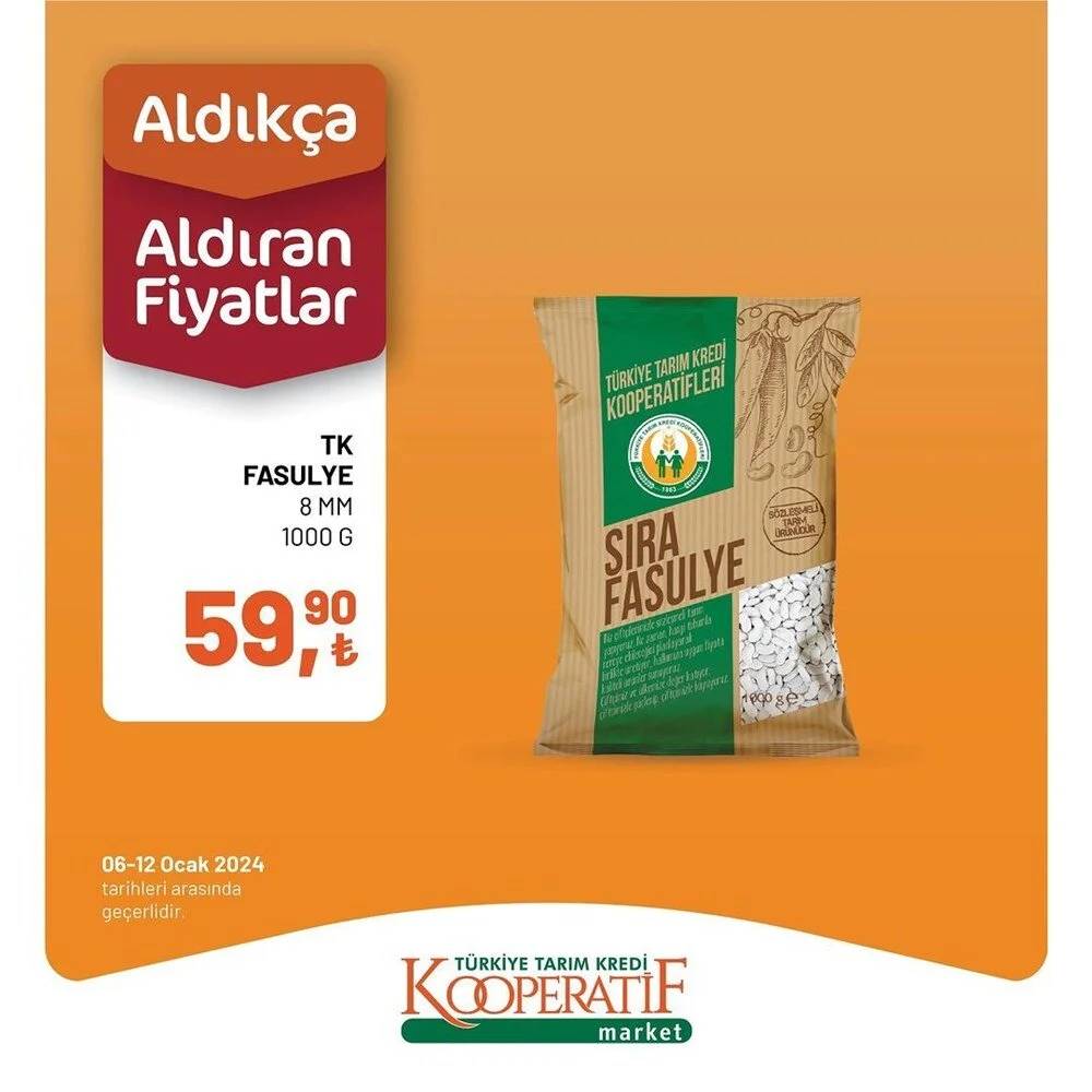 Tarım Kredi Market yine yaptı yapacağını! 10 -14 Ocak tarihleri arasında geçerli olacak dev indirimli ürün kataloğunu yayınladı 21