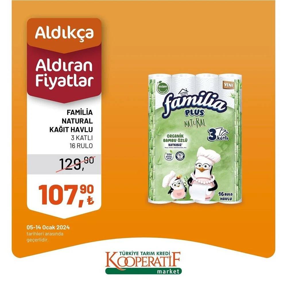 Tarım Kredi Market yine yaptı yapacağını! 10 -14 Ocak tarihleri arasında geçerli olacak dev indirimli ürün kataloğunu yayınladı 26