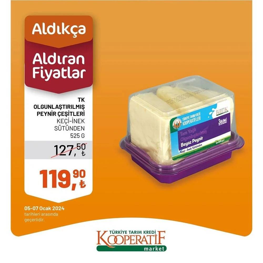 Tarım Kredi Market yine yaptı yapacağını! 10 -14 Ocak tarihleri arasında geçerli olacak dev indirimli ürün kataloğunu yayınladı 27