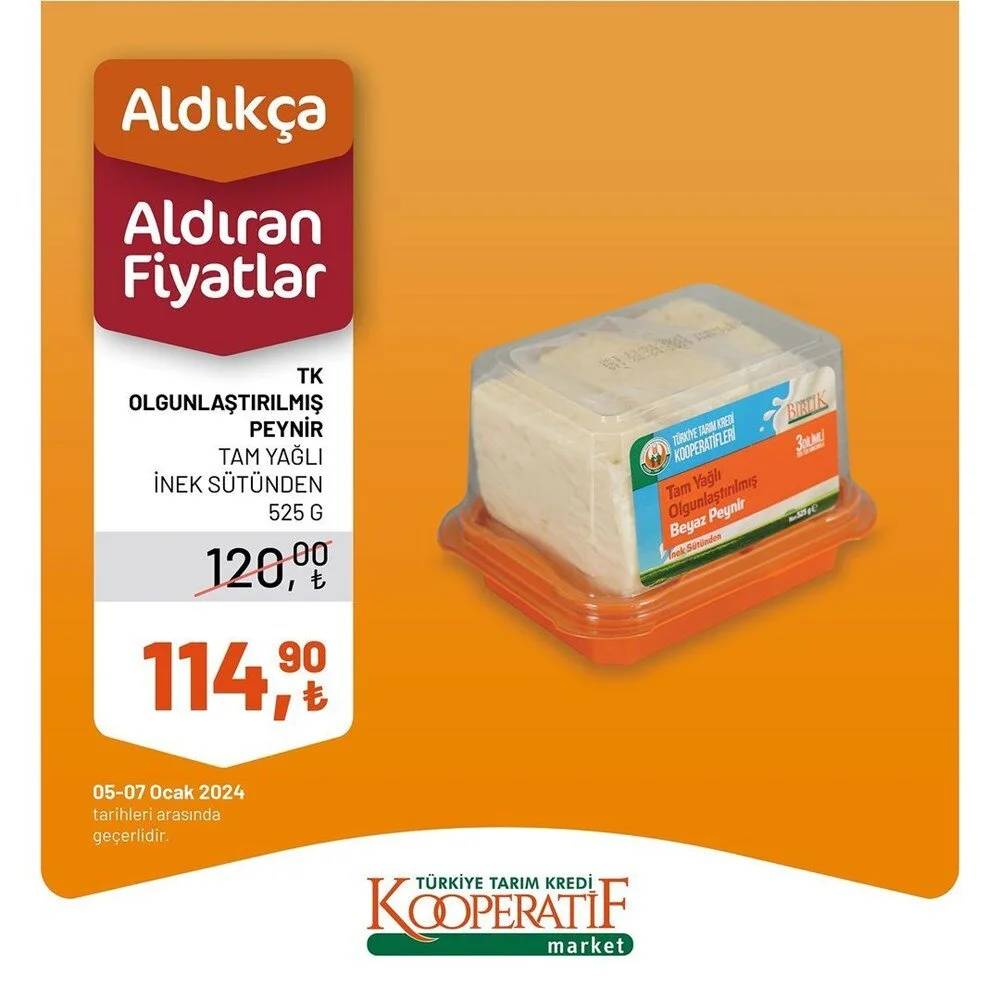 Tarım Kredi Market yine yaptı yapacağını! 10 -14 Ocak tarihleri arasında geçerli olacak dev indirimli ürün kataloğunu yayınladı 28