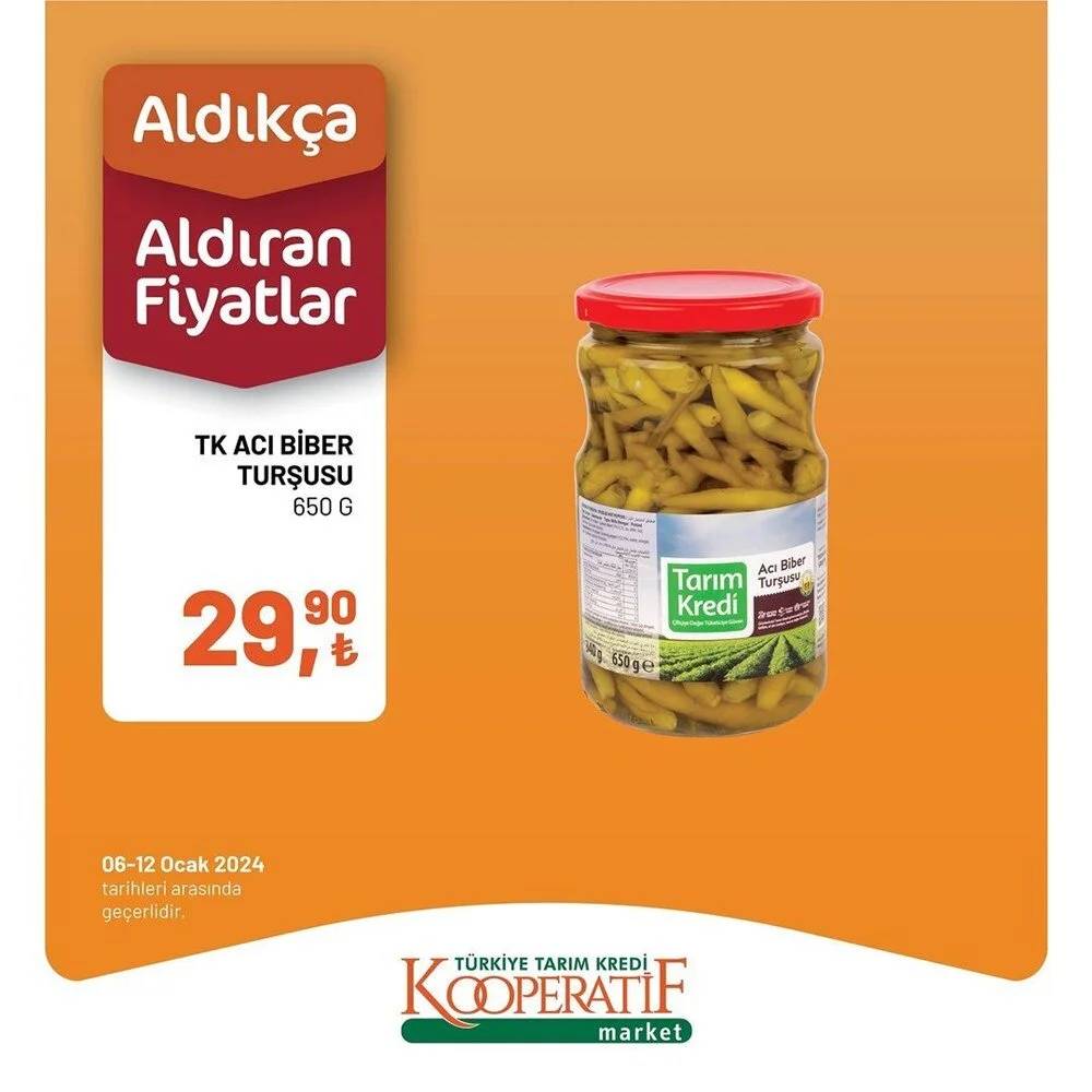 Tarım Kredi Market yine yaptı yapacağını! 10 -14 Ocak tarihleri arasında geçerli olacak dev indirimli ürün kataloğunu yayınladı 4