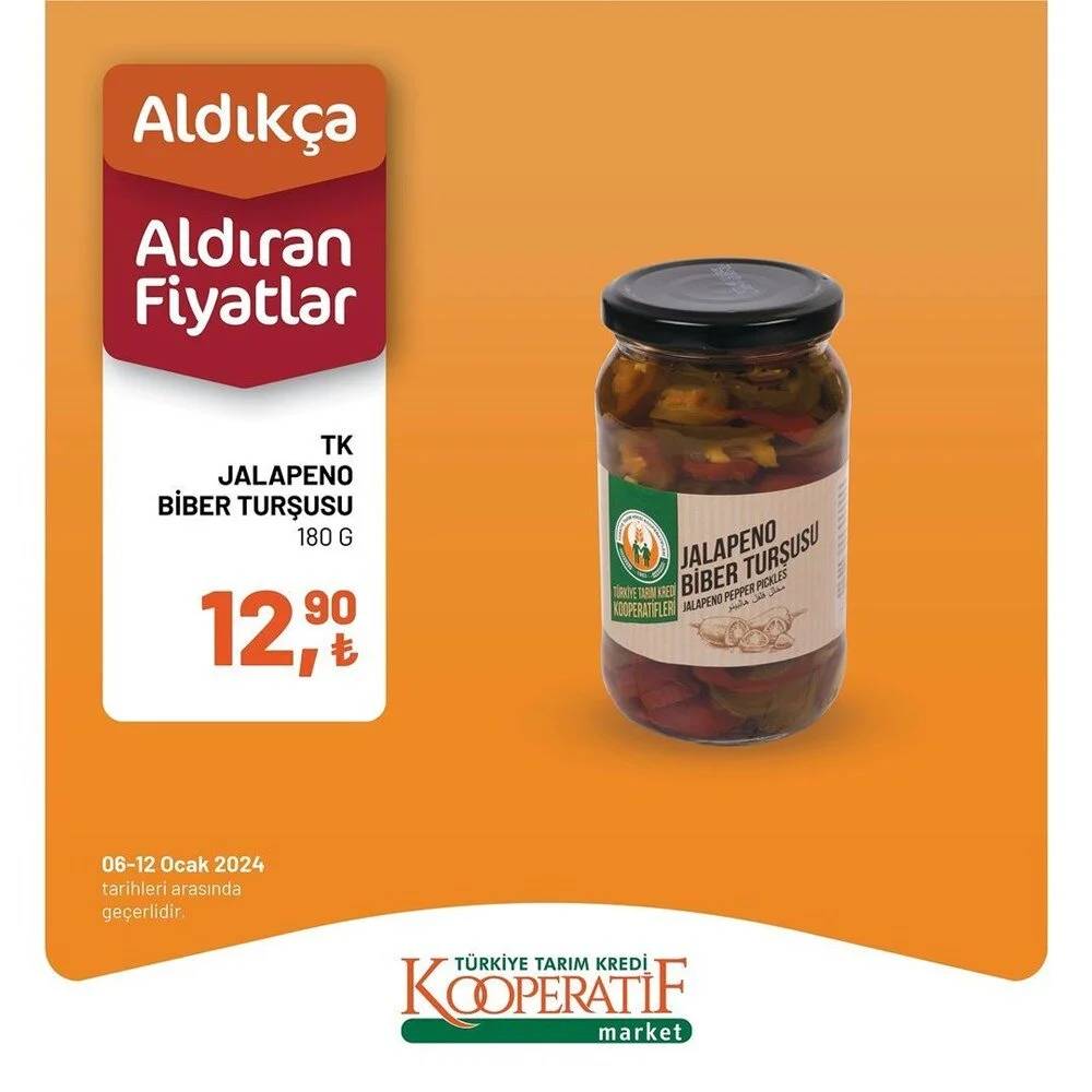 Tarım Kredi Market yine yaptı yapacağını! 10 -14 Ocak tarihleri arasında geçerli olacak dev indirimli ürün kataloğunu yayınladı 7