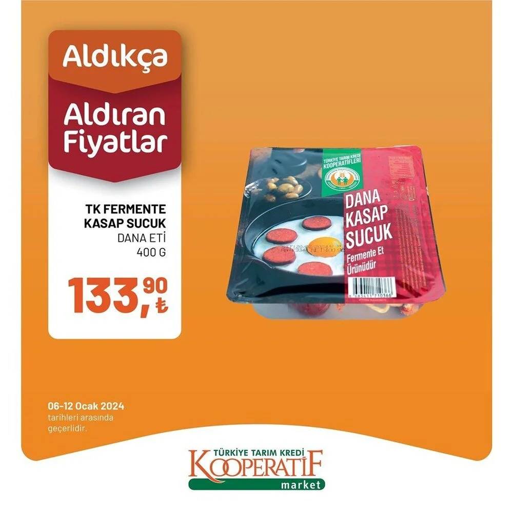 Tarım Kredi Market yine yaptı yapacağını! 10 -14 Ocak tarihleri arasında geçerli olacak dev indirimli ürün kataloğunu yayınladı 8