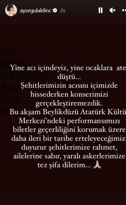Kahraman 9 şehit asgerimiz için sanat dünyasından mesaj yağdı: ''Kahrolsun katiller'' 14