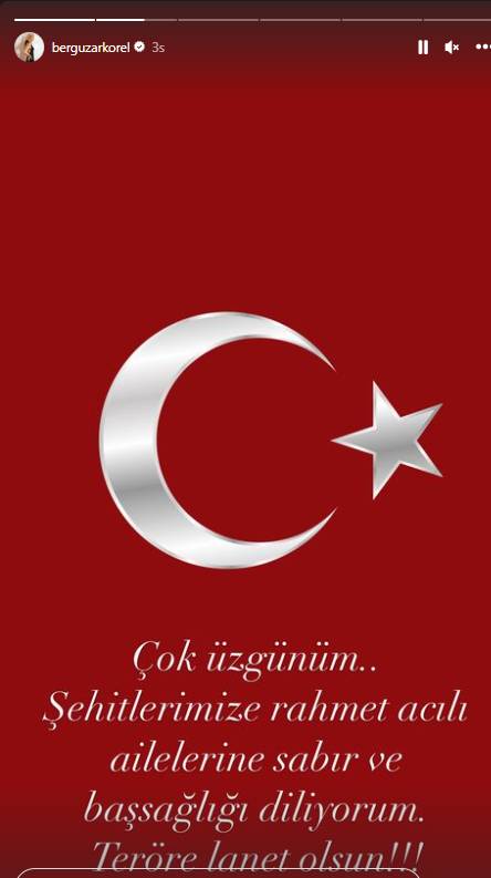 Kahraman 9 şehit asgerimiz için sanat dünyasından mesaj yağdı: ''Kahrolsun katiller'' 18