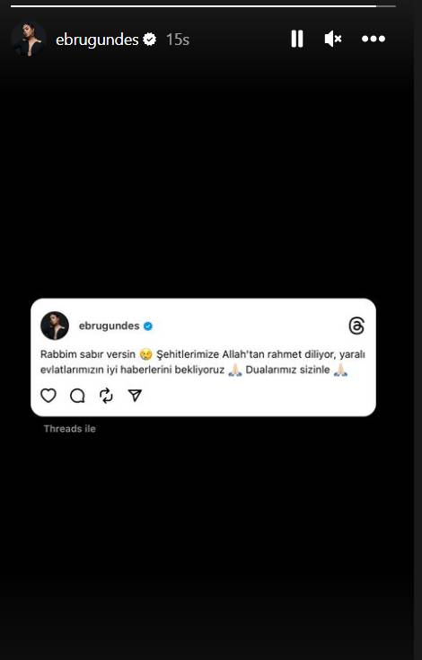 Kahraman 9 şehit asgerimiz için sanat dünyasından mesaj yağdı: ''Kahrolsun katiller'' 22