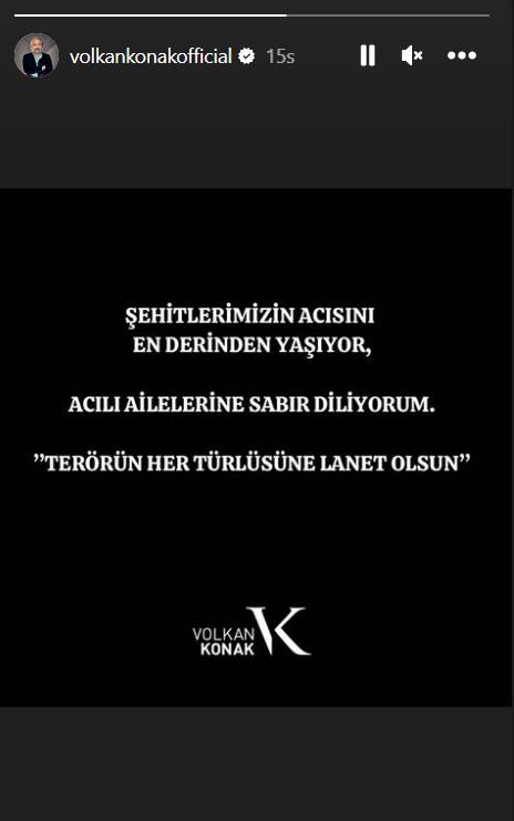 Kahraman 9 şehit asgerimiz için sanat dünyasından mesaj yağdı: ''Kahrolsun katiller'' 23