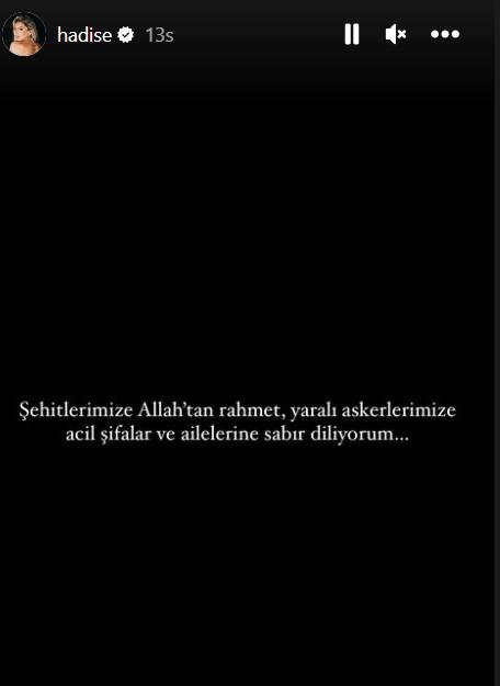 Kahraman 9 şehit asgerimiz için sanat dünyasından mesaj yağdı: ''Kahrolsun katiller'' 4